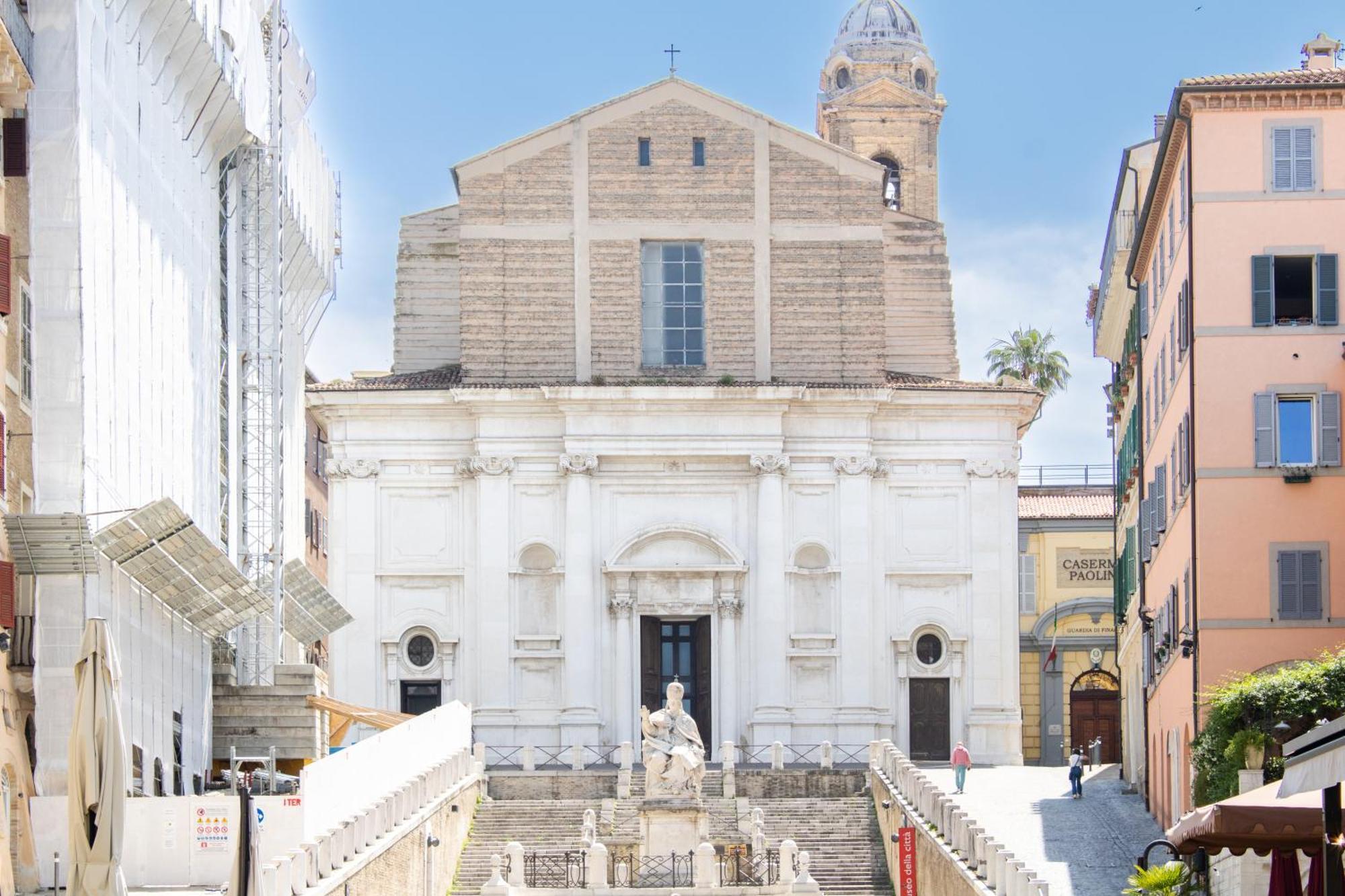 Appartamento Palazzo Tancredi Ancona Esterno foto