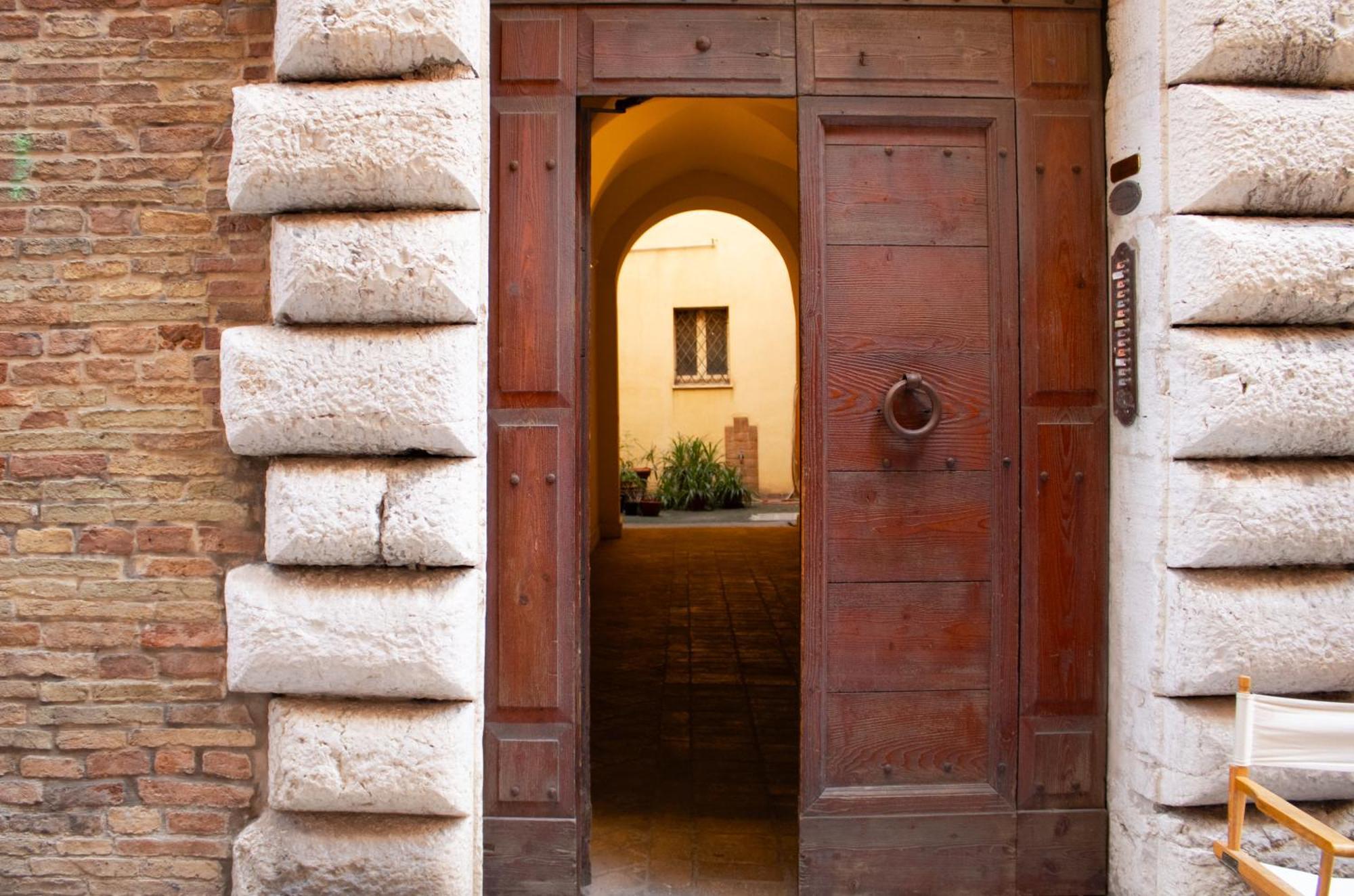 Appartamento Palazzo Tancredi Ancona Esterno foto